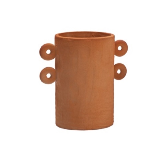 JARRON DE CERAMICA NARANJA