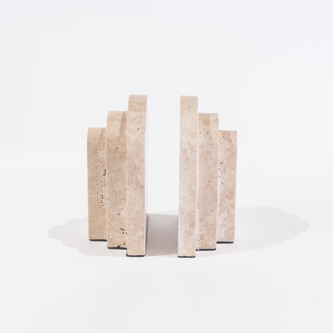 Figura de Piedra – Bookends