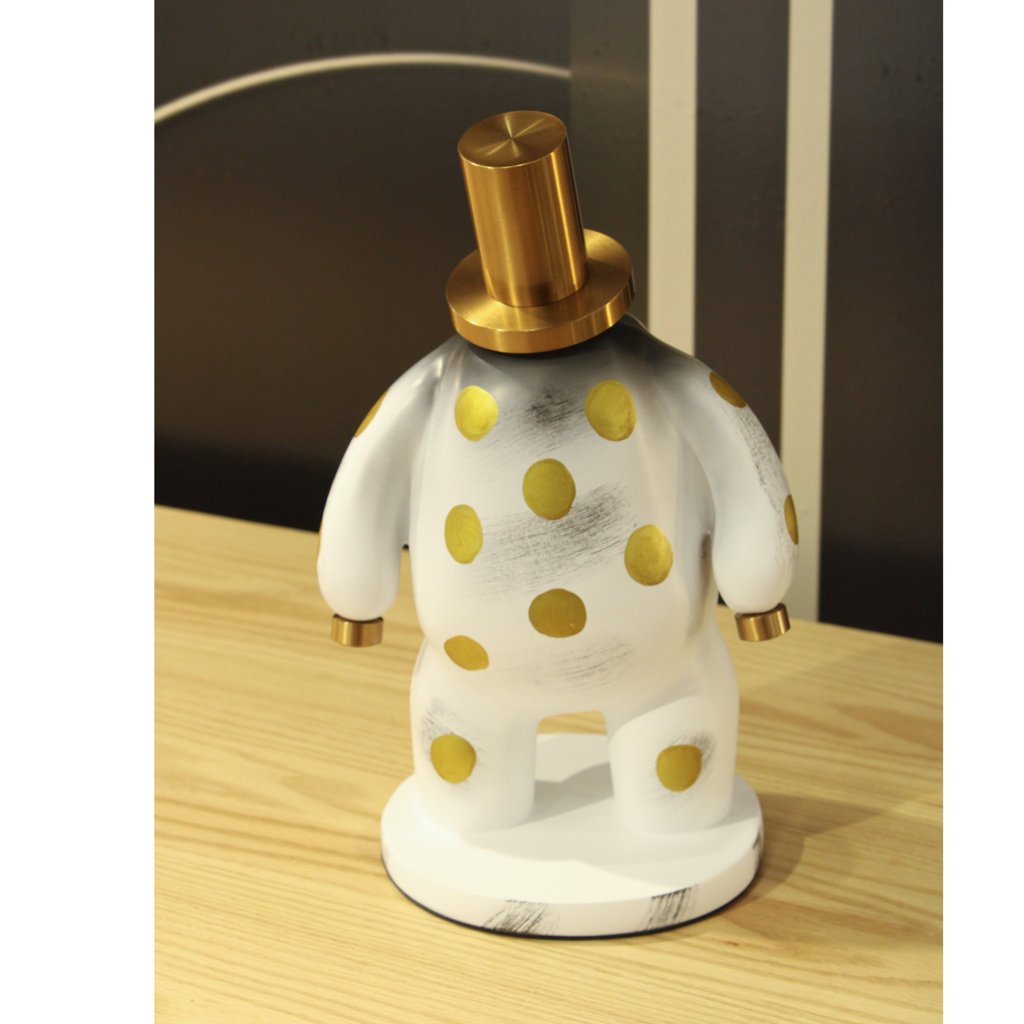 Figura de Resina y Aluminio – Robot