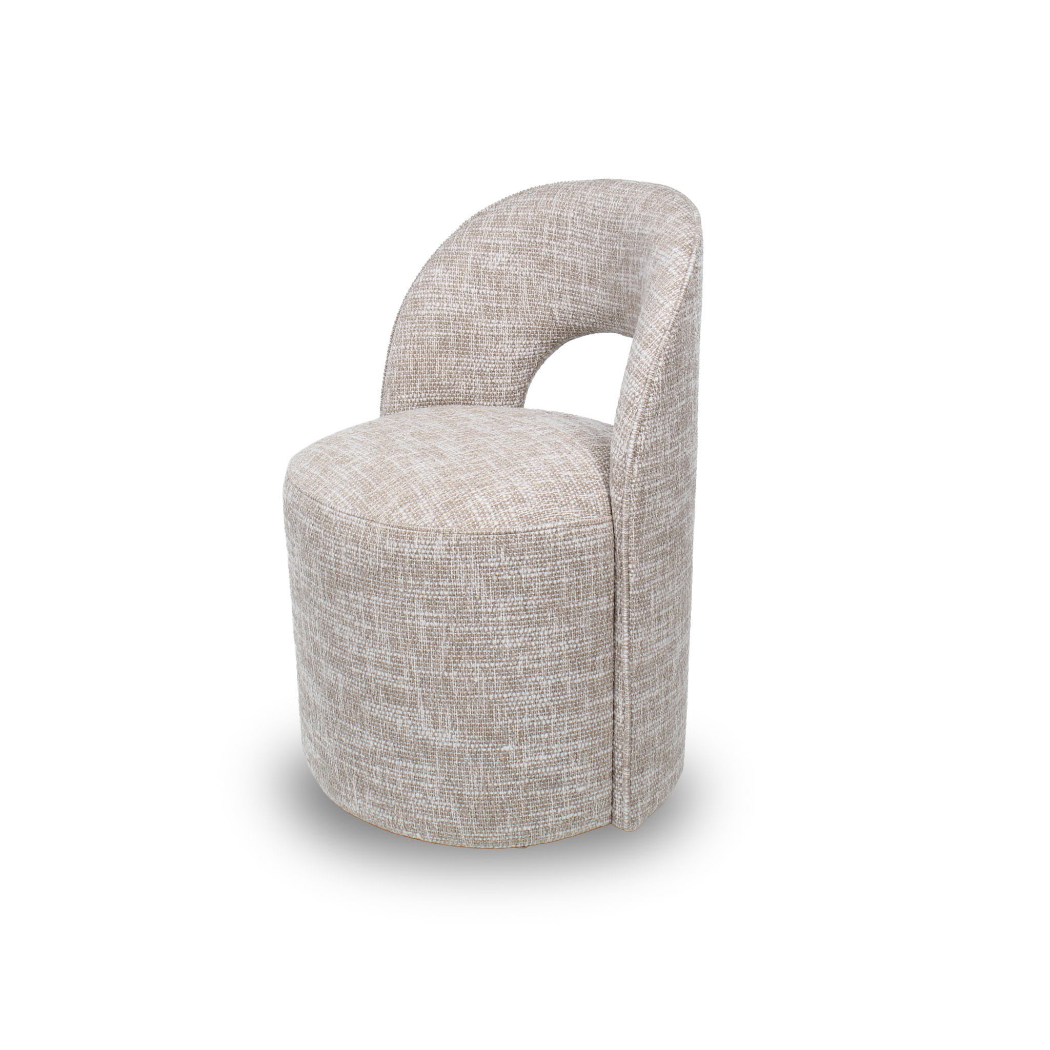 SILLA DE COMEDOR GIRATORIA