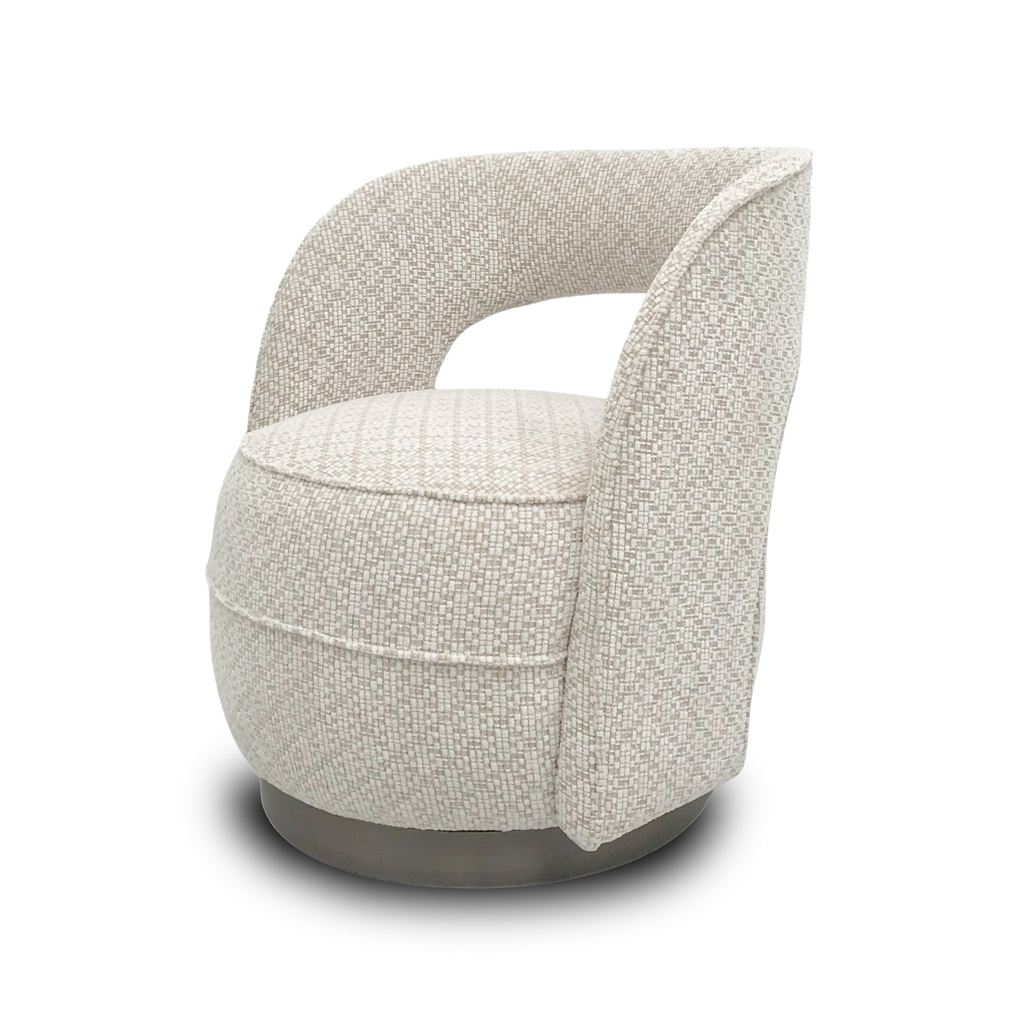 Poltrona Giratoria Hampton