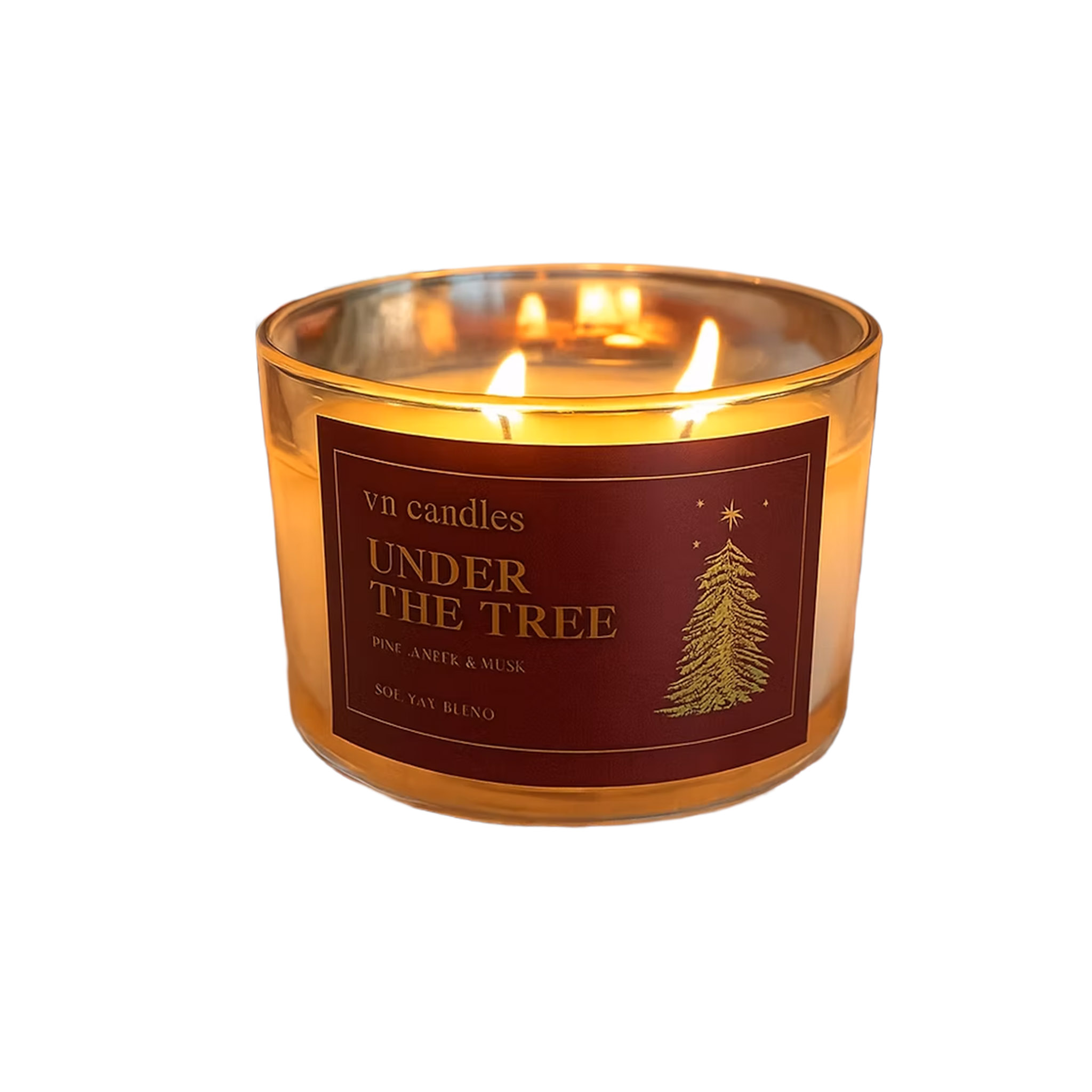 Vela Aromática Under the Tree
