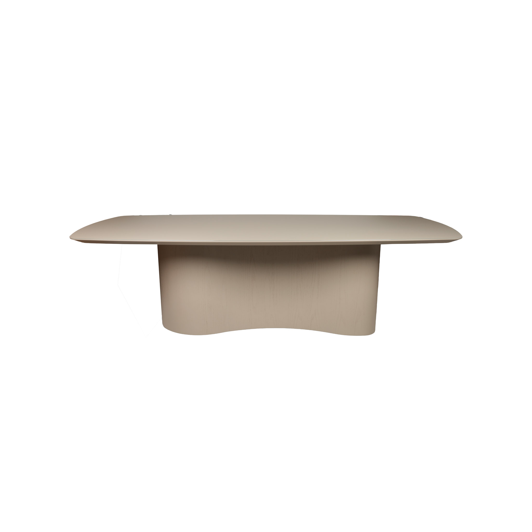 Mesa de comedor rectangular Capri