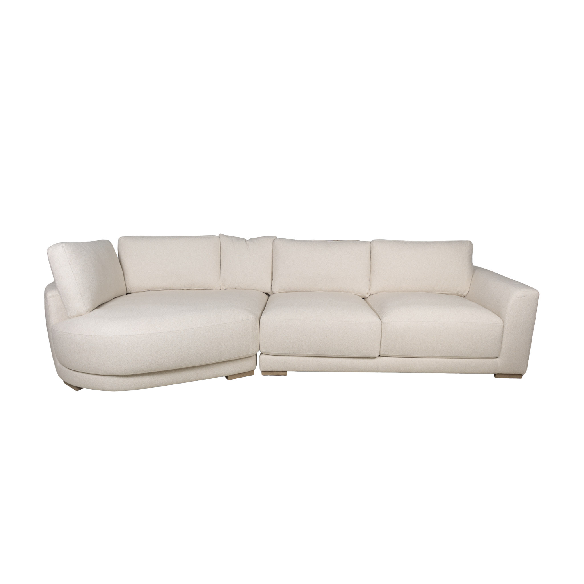 Sofa Seccional Orbital Curve - Izquierdo