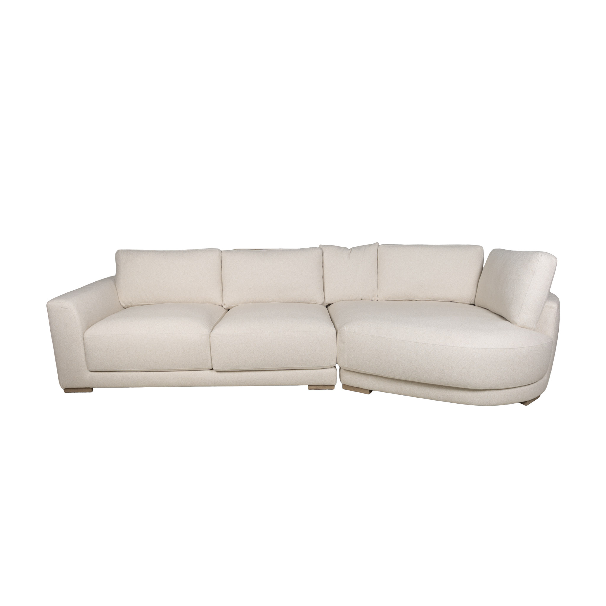 Sofa Seccional Orbital Curve - Derecho