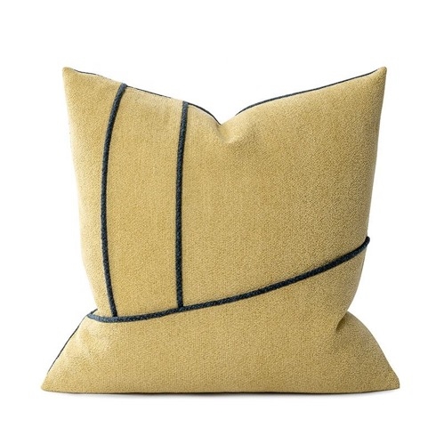 Cojín Nordic Gold – Cuadrado