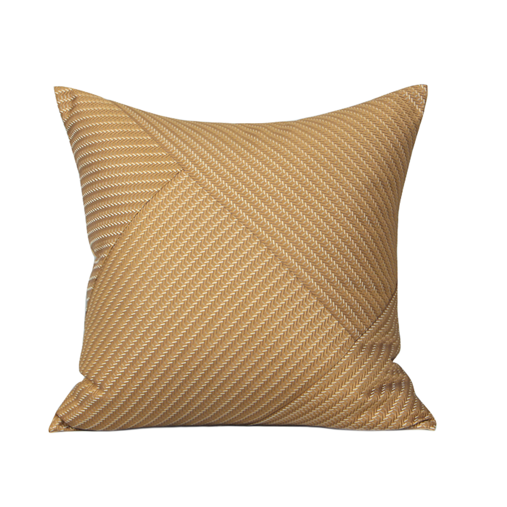 Cojín Camel Luxe – Cuadrado