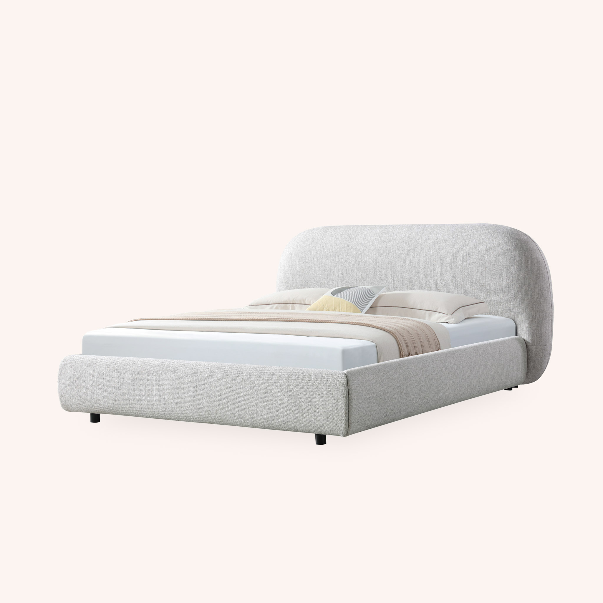 Cama Queen Camelot