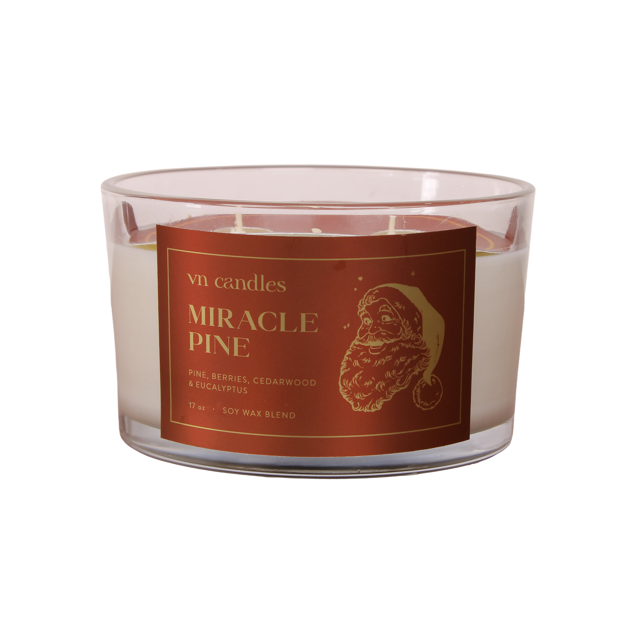 Vela Aromática Miracle Pine