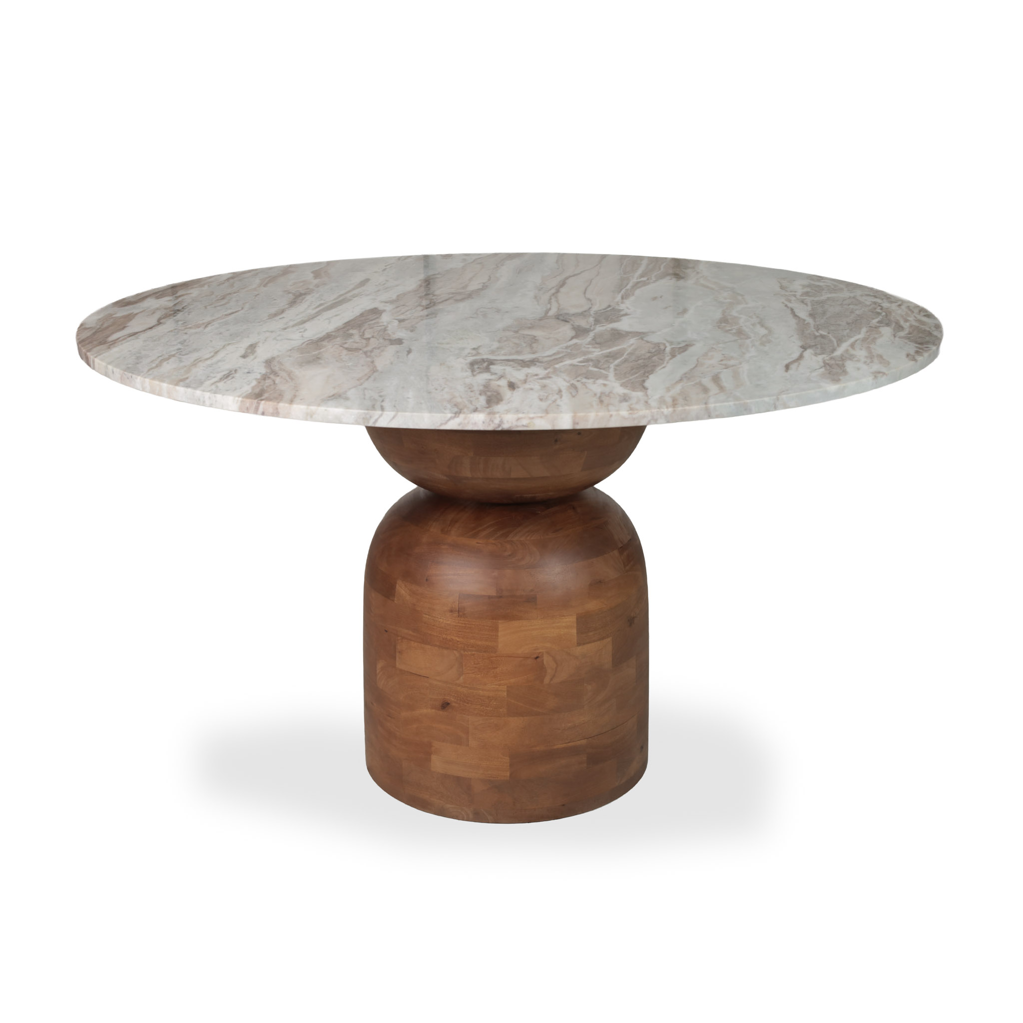 Mesa de Comedor Redonda Devi